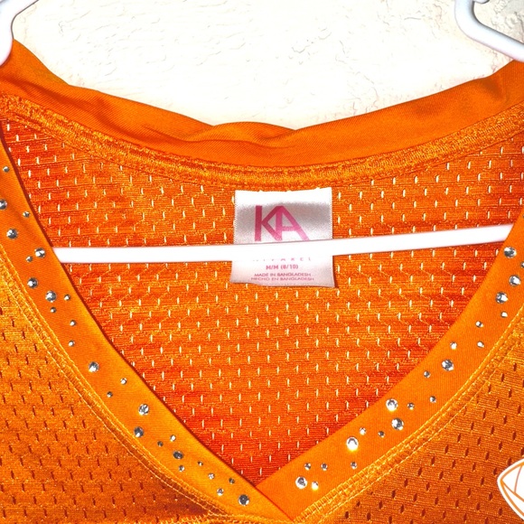 Tennessee Volunteers Women’s Jersey with Diamond Studded Neckline - Picture 3 of 4